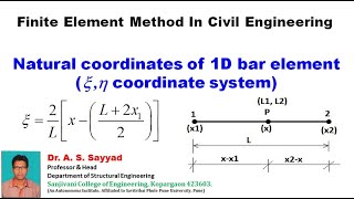 Lect16:Finite Element Method
