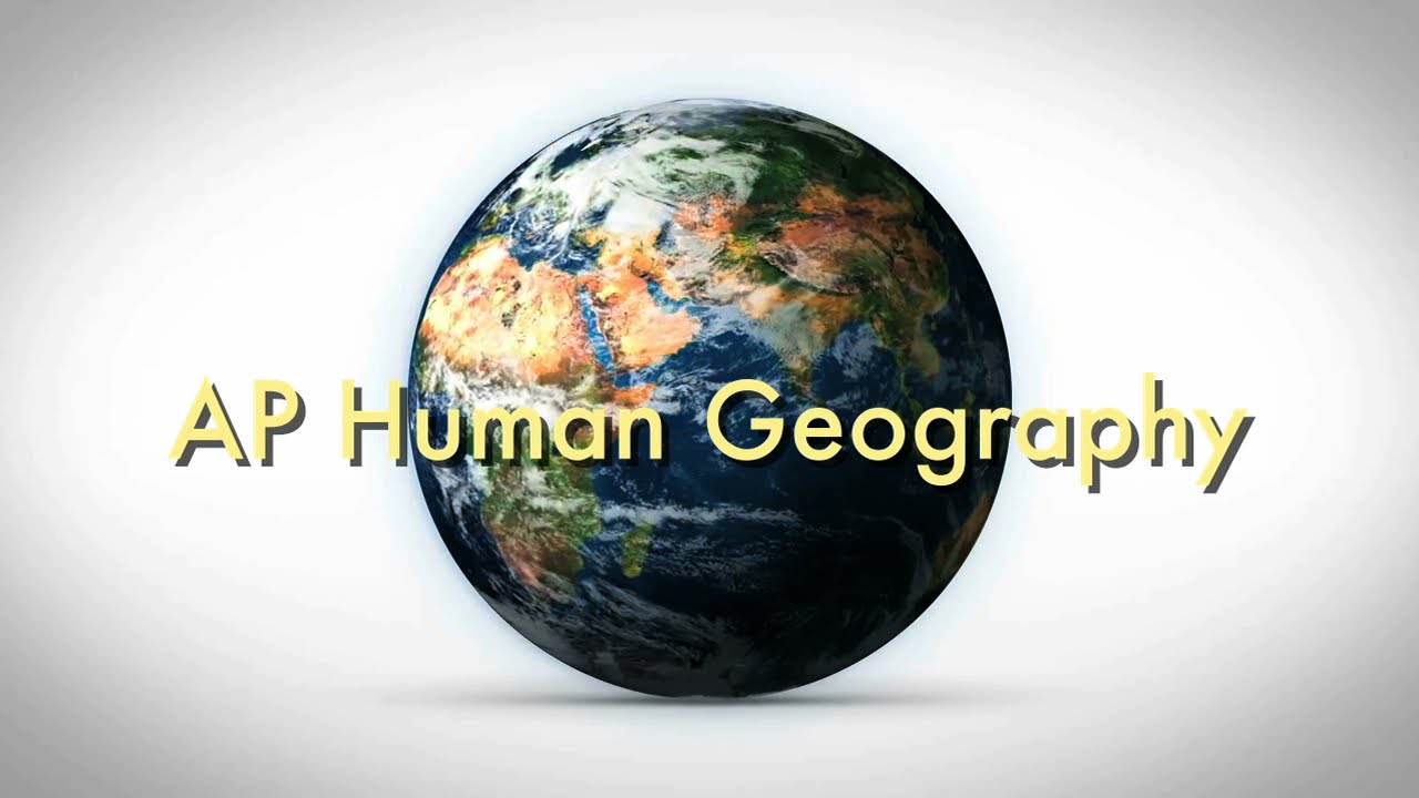 AP Human Geography YouTube