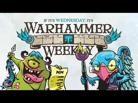 Warhammer Weekly 05012019 – List Building in AoS