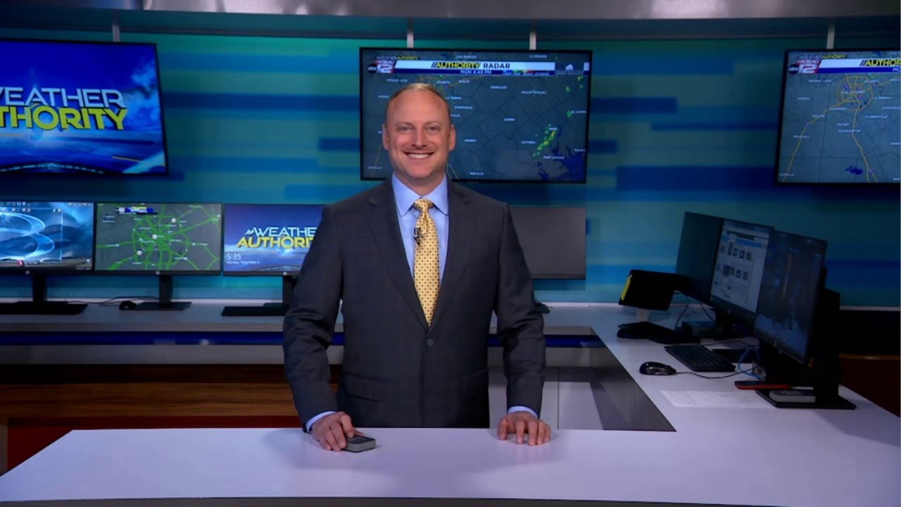 Storms tonight and two cold fronts to talk about - YouTube