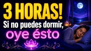 ¡¡3 HORAS SIN INTERRUPCIONES!! DUERME PROFUNDAMENTE EN QUINCE MINUTOS
