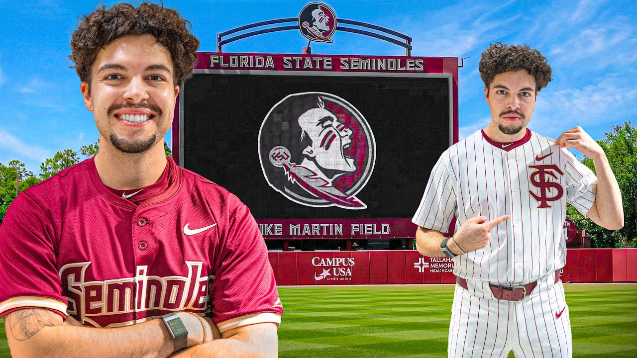 Touring Florida State's ICONIC Baseball Facilities! ($40,000,000)