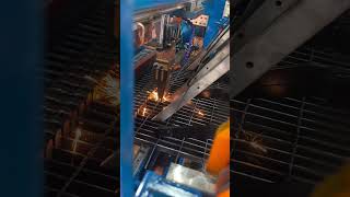 Steel Grating Welding Machine Working Video | On‑Site Production Display