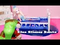 FROZEN Disney Elsa Slimes Jack Frost and Santa a Frozen Video Toys Parody