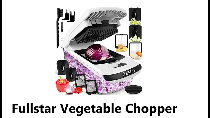 Is the Fullstar Vegetable Chopper the Ultimate Kitchen Gadget? Honest Review & Test!
