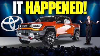 Toyota CEO Reveals $23,000 Toyota Stout & SHOCKS The Entire Car Industry!