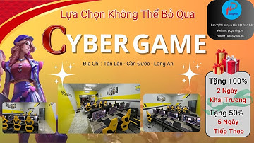 BÍ MẬT VỀ LẮP ĐẶT PHÒNG NET LONG AN MÀ BẠN CHƯA BIẾT - Cyber Game