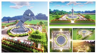 Minecraft Garden