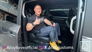 Maxus G10 PWD Chairlifter Installed by Atoy Customs by Atoy Customs 1,175 views 3 months ago 2 minutes, 42 seconds