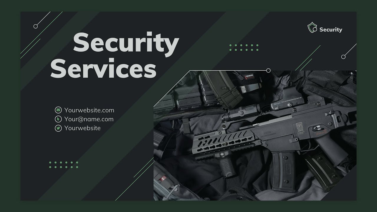 security services ppt presentation