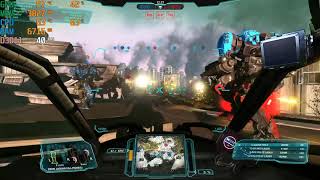 MechWarrior Online i5 4460, RX 470, FPS - Very High Settings 1080p