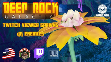 Deep Rock Galactic - Ridiculous Salvage Operation (Twitch Integration Mod)
