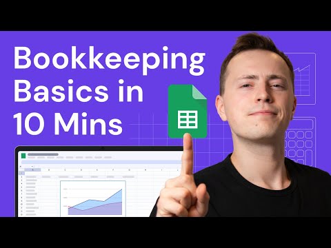 BOOKKEEPING BASICS for Small Business Owners | SMALL BUSINESS 101 - Episode 4
