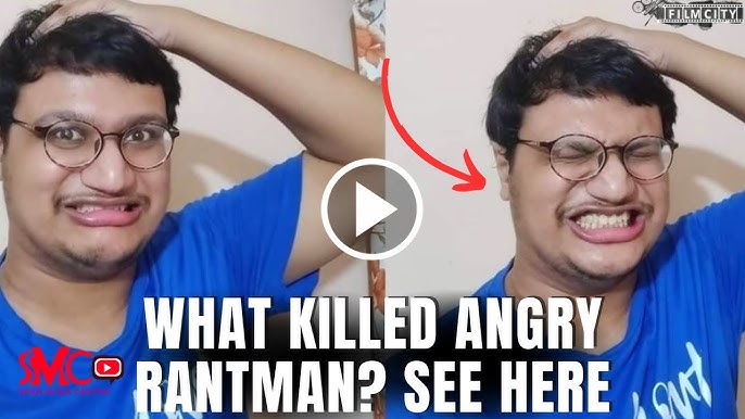 Youtuber Abhradeep Angry Rantman Saha Dead At 27 After Major Surgery What Happened