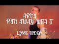 HRVY - Runaway With It (Lyric Video)