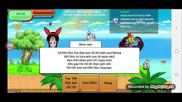 Ngọc Rồng Online - Mở X99 Hộp Quà Tháng 20/10 Nhận Được Ct Búp Bê Arale