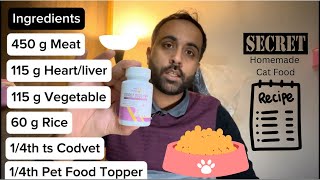 Dr. Furqan Arif’s Best Homemade Cat Food Recipe: The Secret to Happy, Healthy Felines by Aliyan Vets 3,622 views 5 months ago 3 minutes, 3 seconds