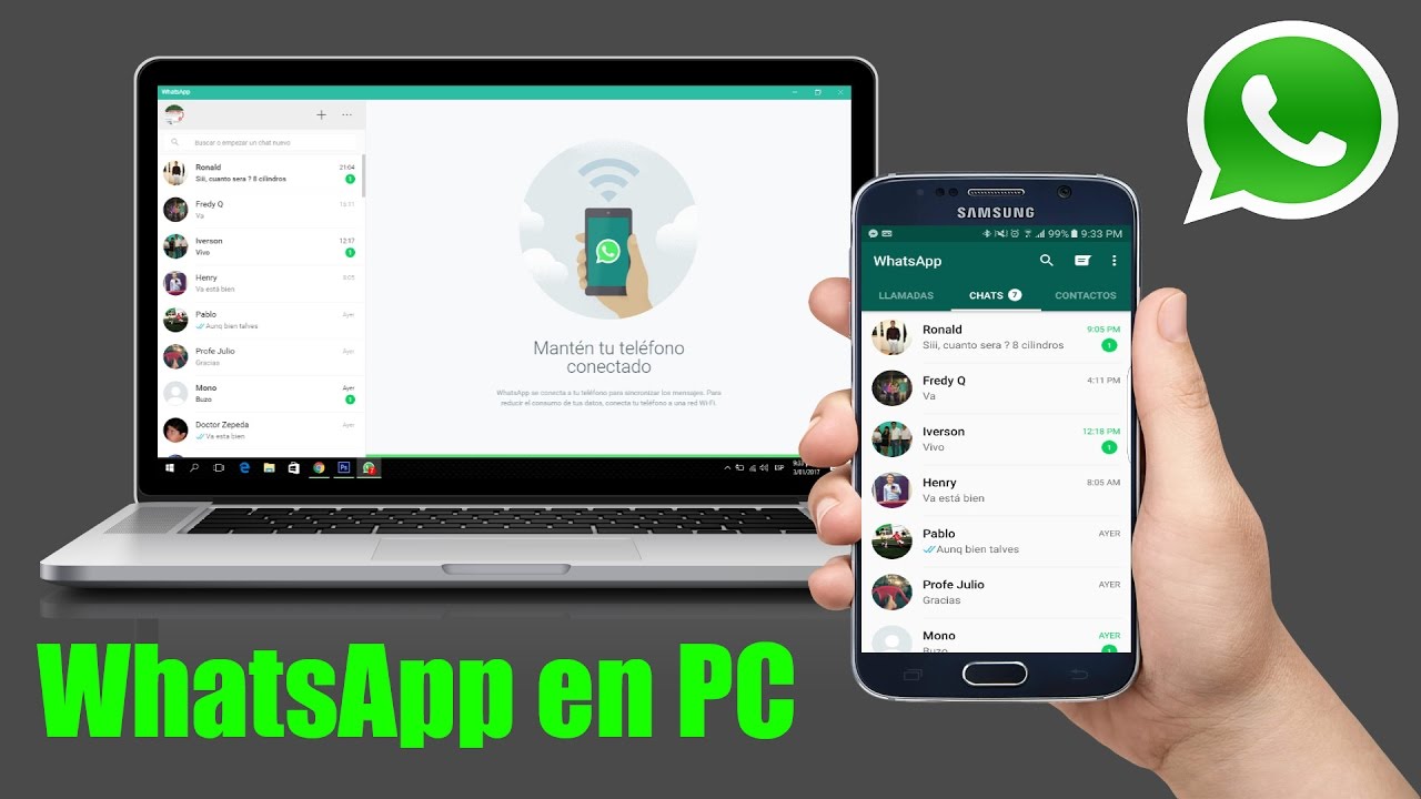 como activar whatsapp web