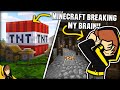 Breaking Minecraft & my Brain in 1 video...