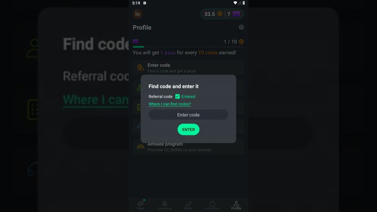 GC Skins Promo Code | 100% Working