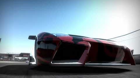 Need for Speed SHIFT - future car BUG