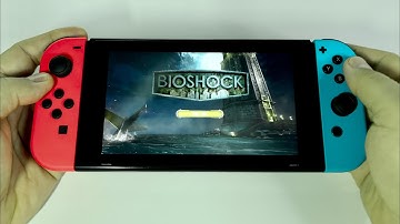 BioShock Remastered | Nintendo Switch handheld gameplay