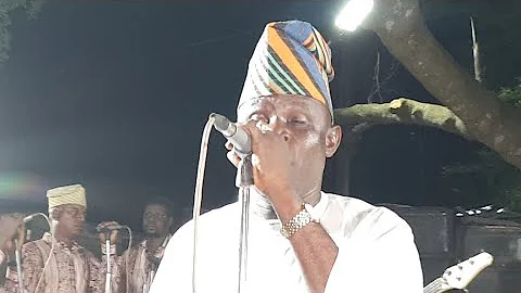 MC OLUOMO KOKOZARIA AT BIRTHDAY PARTY OF ALHAJA ADUNNI