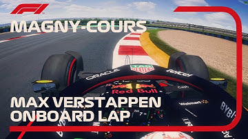 F1 2022 Max Verstappen Onboard Lap Magny Cours 2021 | Rfactor F1 2022 (Samuel Pereira Other Version)