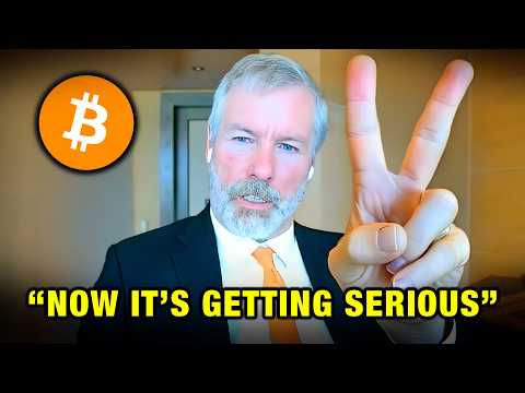 Michael Saylor Issues New Warning For All Small Bitcoin Investors (New 2025 Prediction)