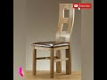 Wooden table and chair design