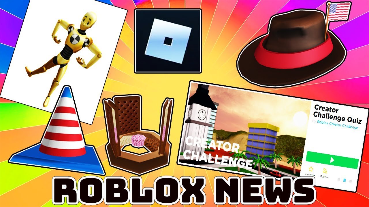 Roblox News Free Hats Events 4th Of July Items New Logo