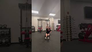 Kettlebell Single Arm Z Press
