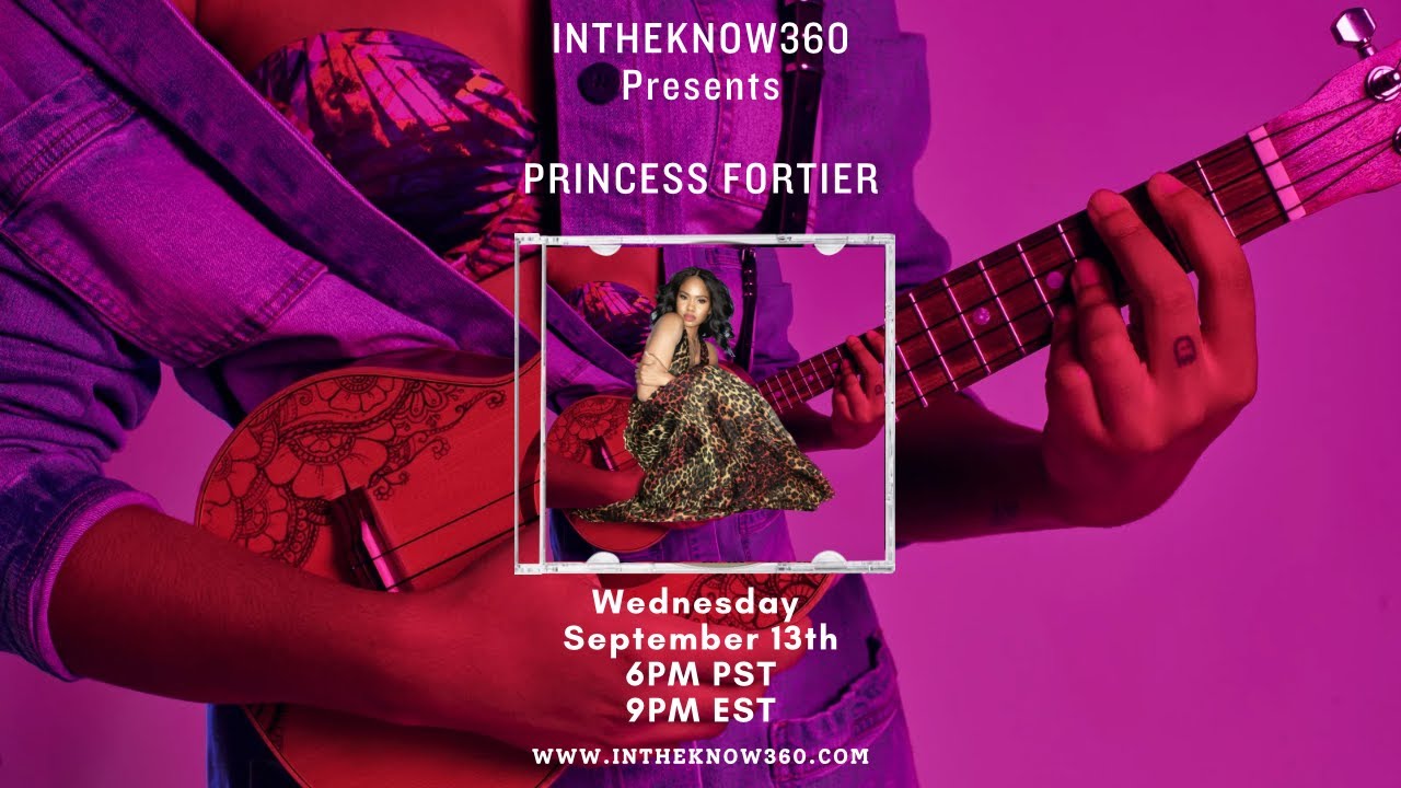 Princess Fortier, Recording Artist