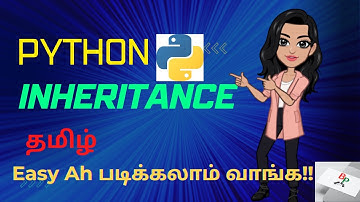Python Inheritance learn easily in Tamil OOPs Python Course Python tutorial-Python Series 19