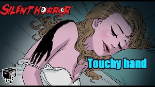 Touchy hand on my body | Silent Horror | How Ridiculous horrorstories  silenthorrorcartoon