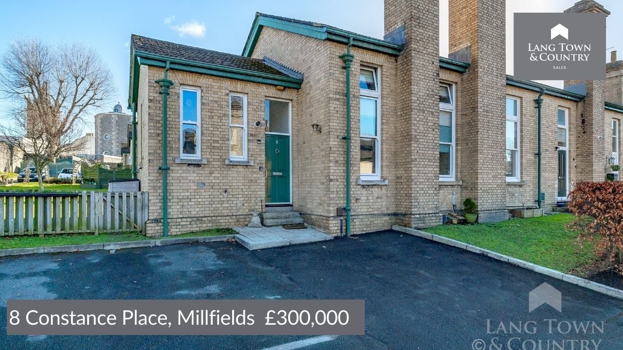 Constance Place, The Millfields- For Sale - Property Tour - 3 Bedrooms - End Terrace - Mews House