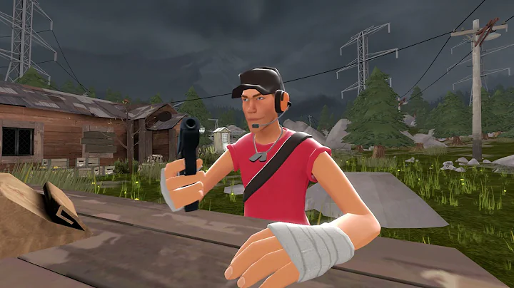 (not a tutorial)[SFM] Keyframe animation practice step by step