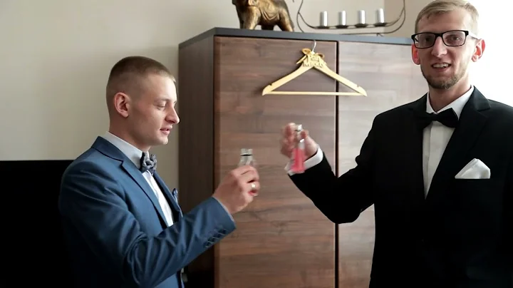 Przygotowania Karolina i Adrian