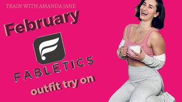 February Fabletics Outfit Review