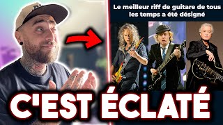 CE CLASSEMENT RIDICULE DÉTRUIT LES GUITARISTES (et futurs guitaristes)