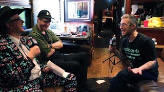 Mike Jones Interviews Portugal. The Man at Music Midtown 2018