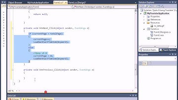 Youtube SDK trong Window Form C# Part 3