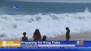 King Tides Rising In Manhattan Beach