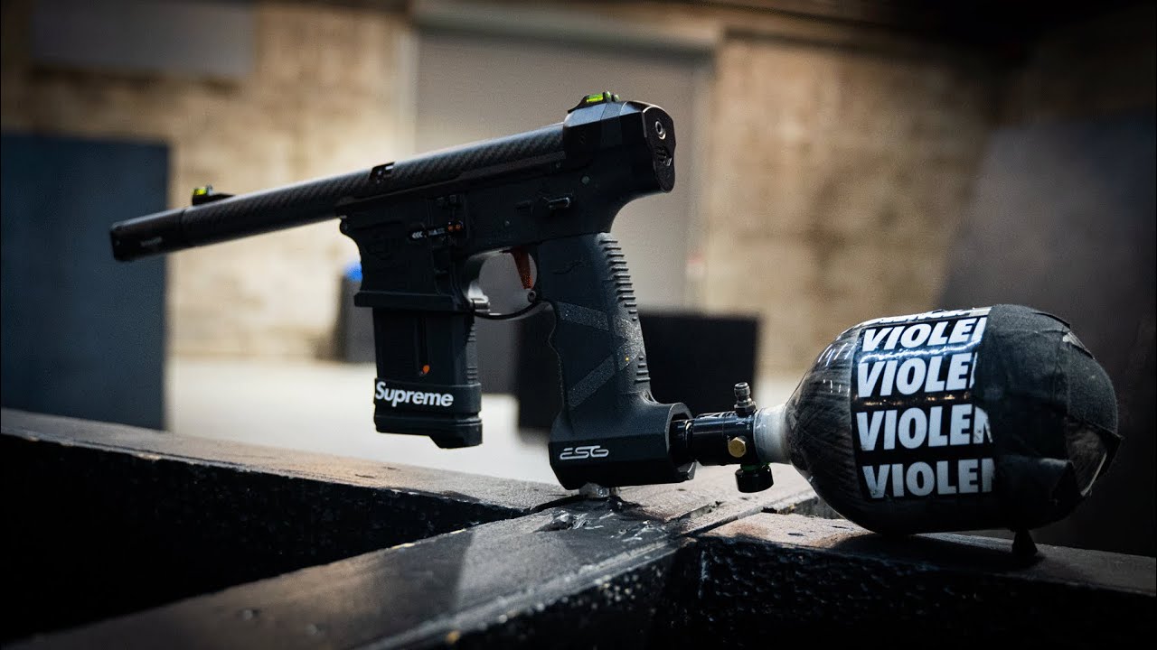 AirTac x SpeedQB Aluminum CRBN Upper // Gameplay - YouTube