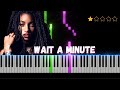 Wait a Minute - Willow︱Easy Piano TutorialMarch 15, 2025