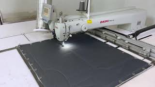 Шаблонний швейний автомат Baoyu NEX-8 | Автоматизація виробництва