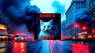 Cryst -Dare Ufeat. Doja Cat Cryst Remix Official Audio Visualizer R&B Hip Hop Beat