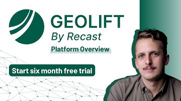 GeoLift by Recast is Here | Platform Overview