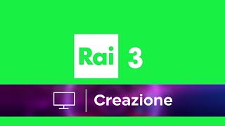 Creazione Mini Sequenza Rai 3 Con Grafica 2000-2003 Con Logo Attuale Versione Di Prova