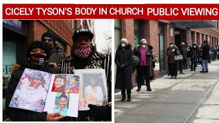 RIP Cicely Tyson public viewing funeral Laid to rest in Harlem Always Lives In Our Hearts,RIP CICELY